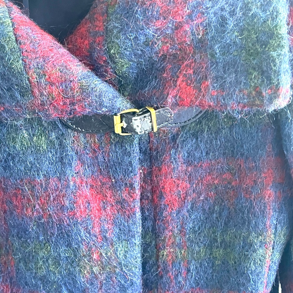 Talbots Multicolor Coat - Picture 7 of 8
